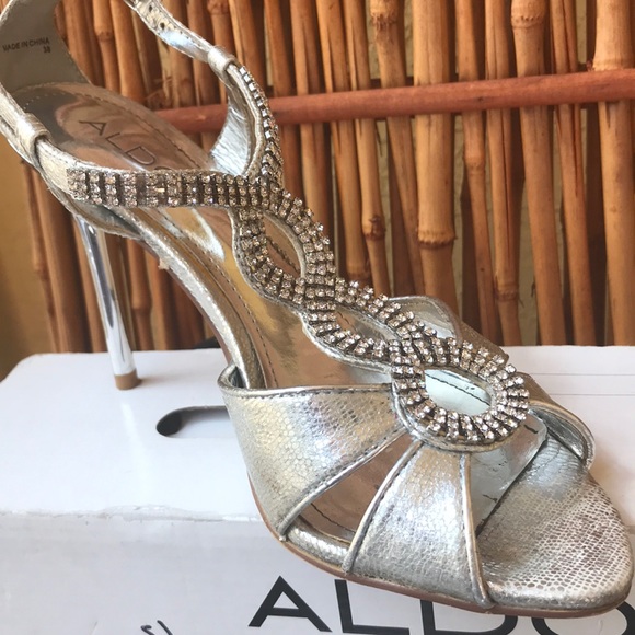 ALDO Silver high heels - Picture 8 of 8